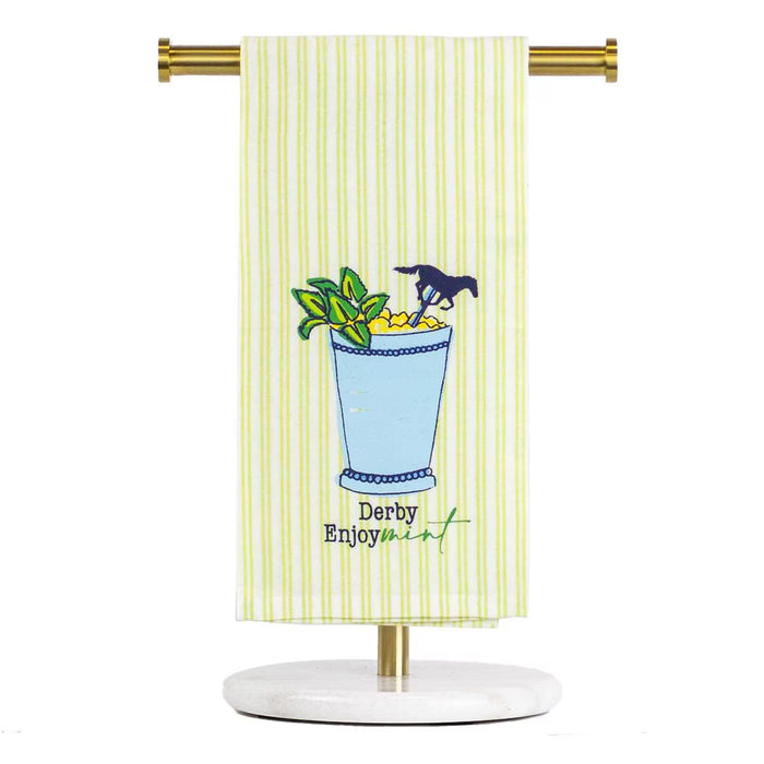 Derby Enjoy-mint Hand Towel