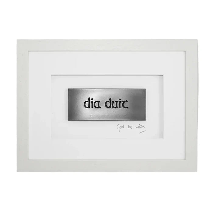 Dia Duit | Wall Art