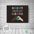 Diversity & Human Rights Yard Sign