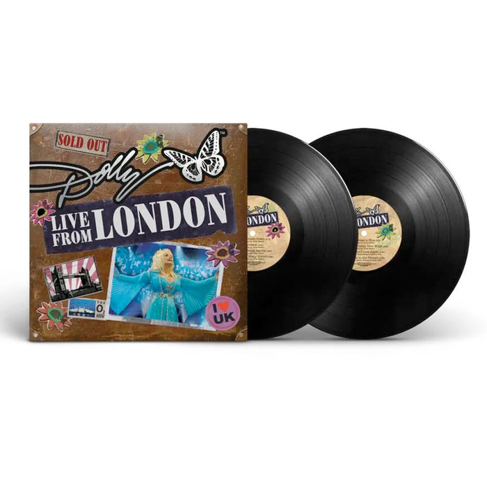 Dolly Parton Live From London (2-LP)