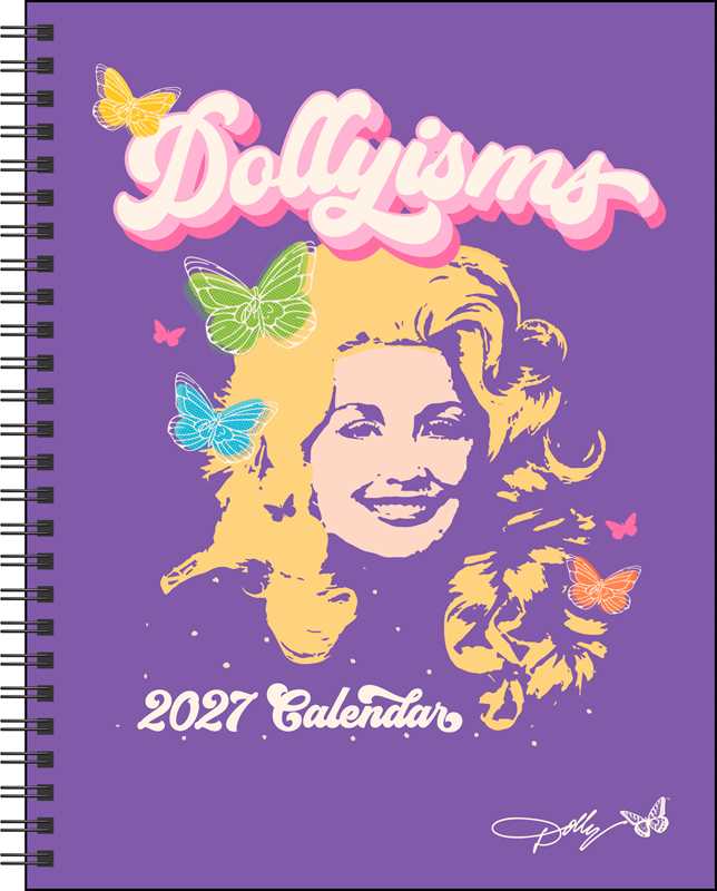 Dollyisms: 2027 Calendar Planner