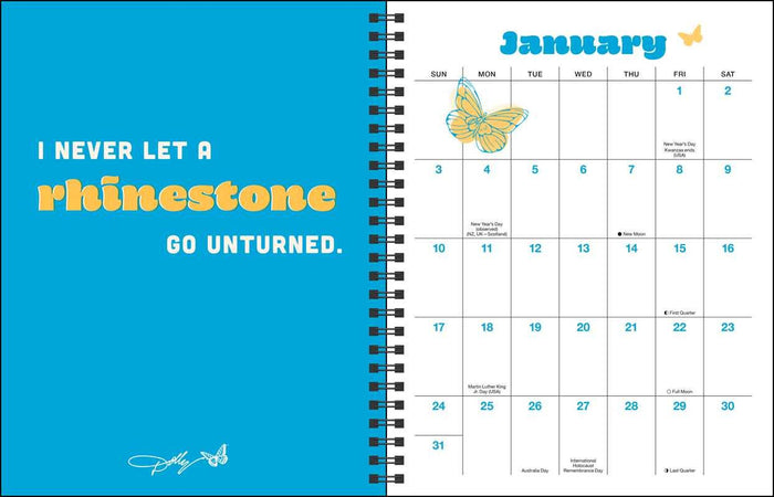 Dollyisms: 2027 Calendar Planner