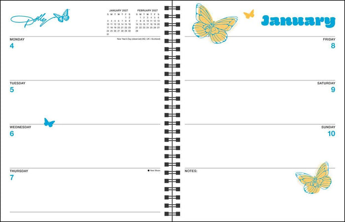 Dollyisms: 2027 Calendar Planner