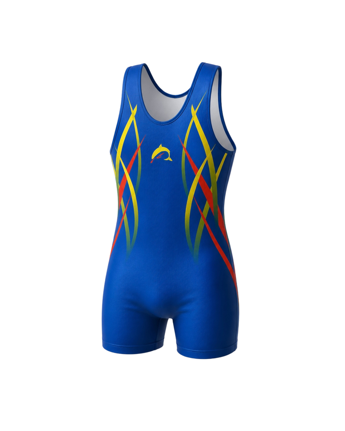 Dolphin Gymnastics MAG leotard