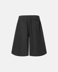 Drawstring Wide-Leg Tailored Shorts | Inflation Streetwear