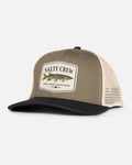 Euro Pike Trucker - Olive / Black