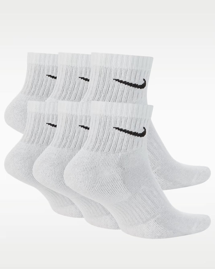Nike Everyday Cushioned Training Ankle Socks (6 Pairs)