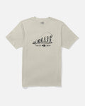 Evolution Theory Ss Tee - Moonbeam
