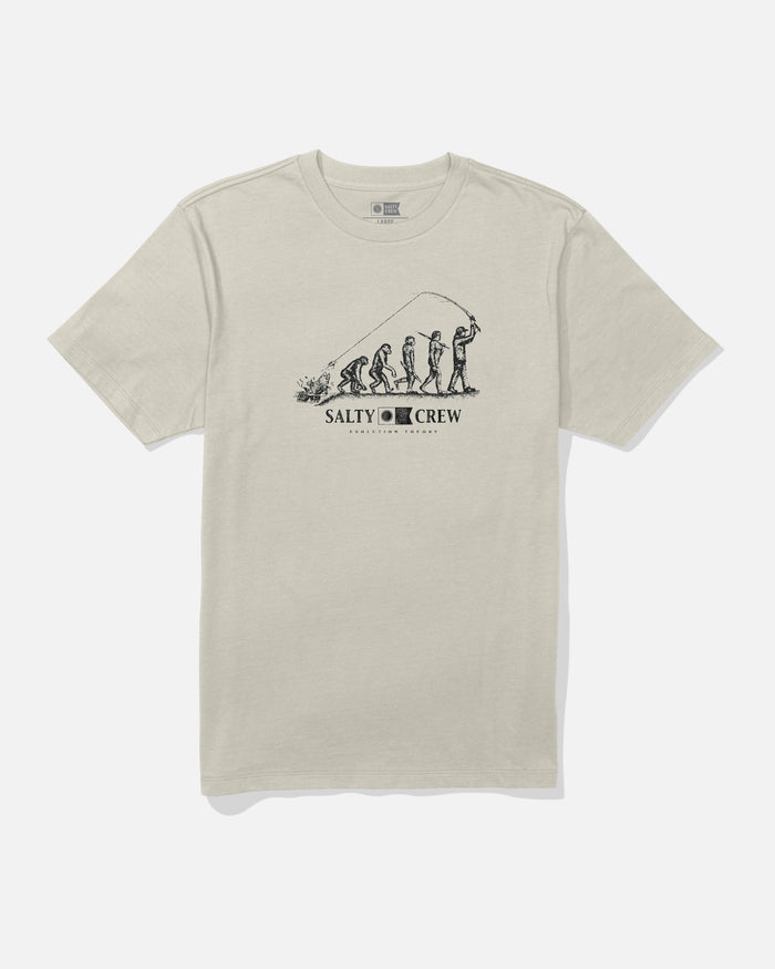 Evolution Theory Ss Tee - Moonbeam