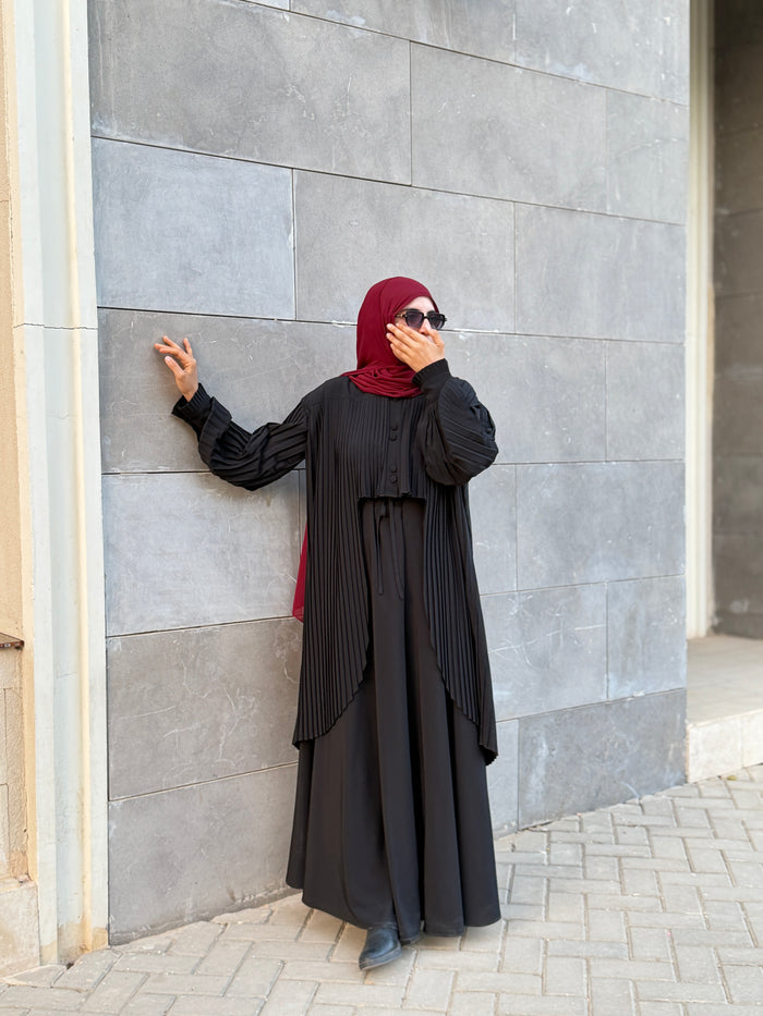 أسود / XL