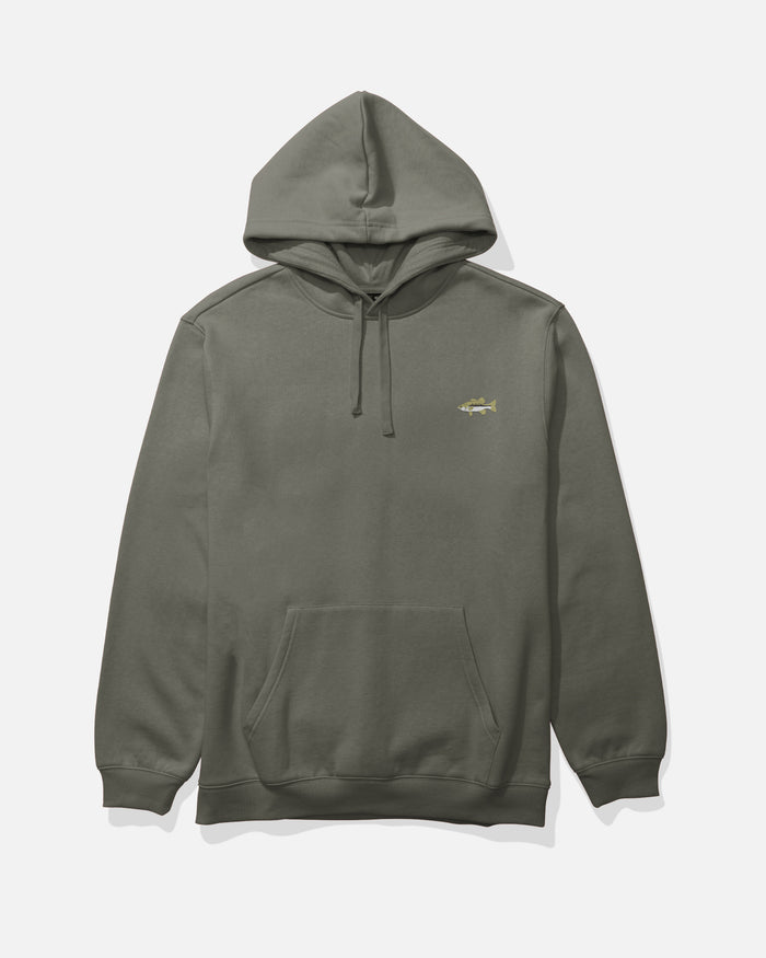 Fishsticks Hoody - Dusty Olive