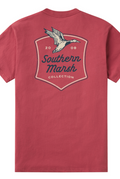 Southern Marsh Flyway Shield | Rhubarb