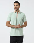 Forest Green TechPro Solid Polo - Ron
