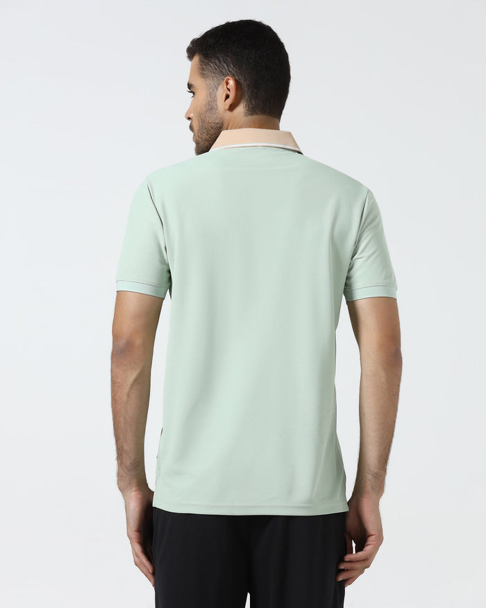Forest Green TechPro Solid Polo - Ron