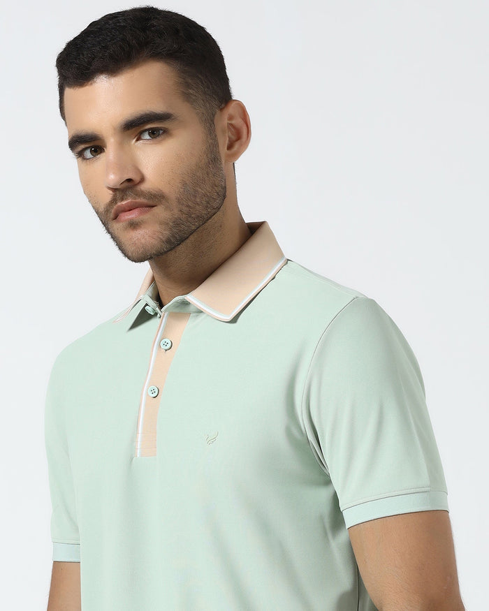 Forest Green TechPro Solid Polo - Ron