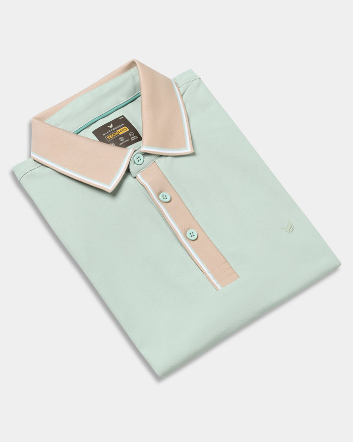 Forest Green TechPro Solid Polo - Ron
