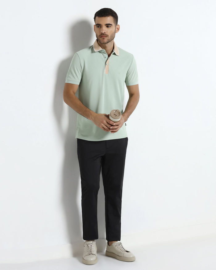 Forest Green TechPro Solid Polo - Ron