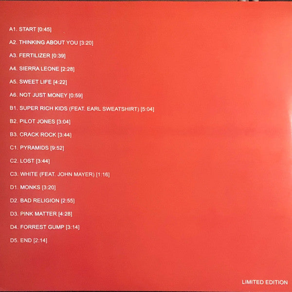 Frank Ocean Channel Orange 2-LP