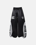 Glossy Contrast Barrel Sweatpant | Inflation Streetwear