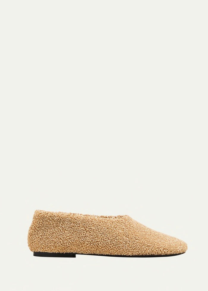 Glove Cotton Raffia Ballerina (Sand)