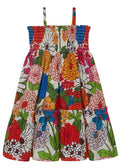 Goldie Dress (Happy Garden)