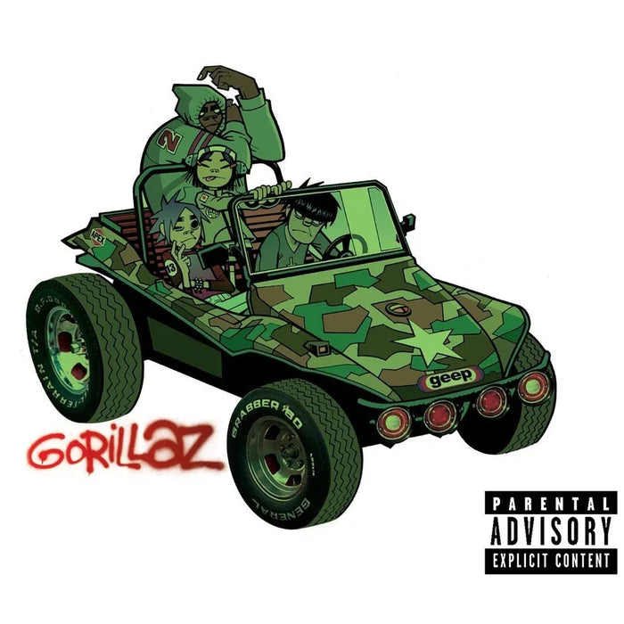 Gorillaz Gorillaz (Debut 2-LP)