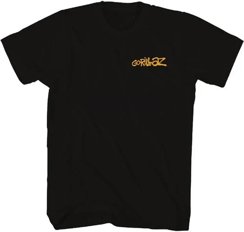 Gorillaz Mountain Group T-Shirt