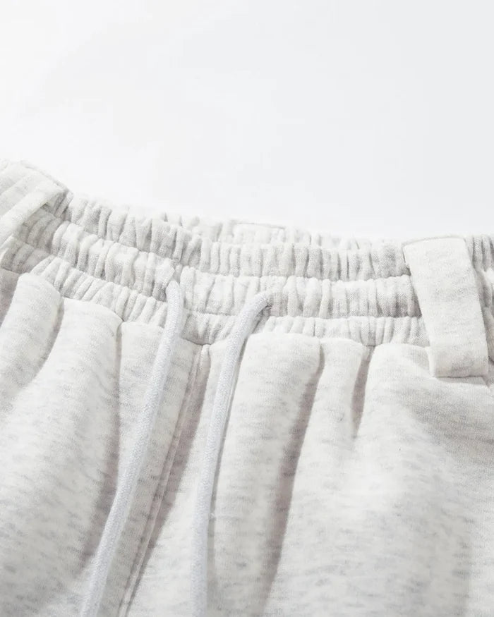 Gothic Script Baggy Sweatpants | Inflation Streetwear