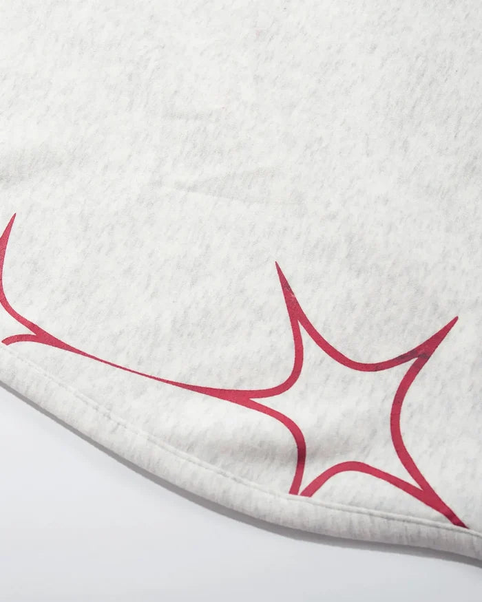 Gothic Script Baggy Sweatpants | Inflation Streetwear