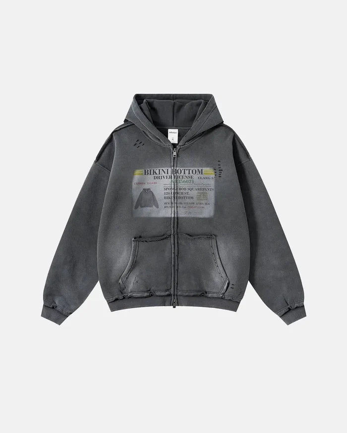 Dark grey / S