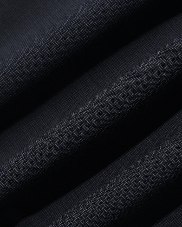 Grey Melange Textured Trouser - Dixon
