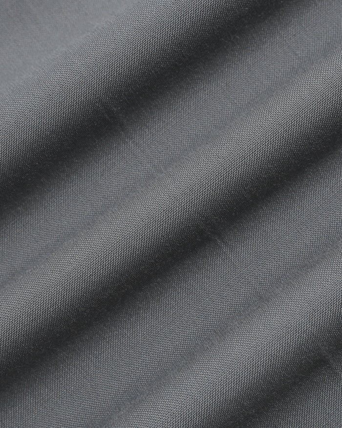 Grey Solid Trouser - Luis