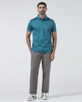 Grey Textured Khaki - Kary