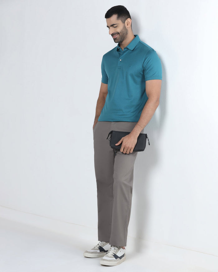 Grey Textured Khaki - Kary