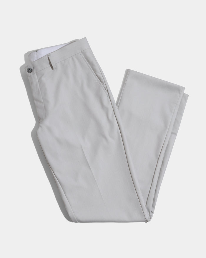 Grey Textured Trouser - Kylian