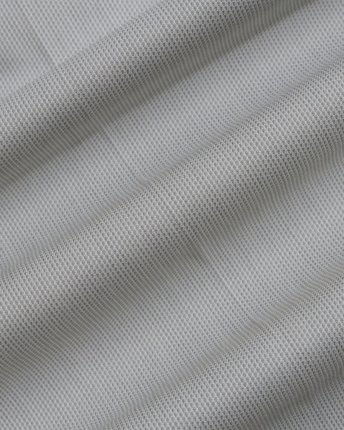 Grey Textured Trouser - Kylian