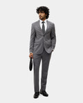 Grey Two Piece Stripe Suit - Chay
