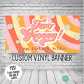 Two Groovy 70's Birthday Party Decorations for girls