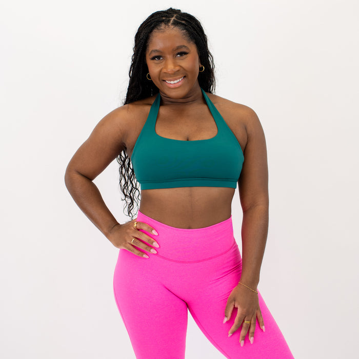 Storm Halter Bra - Light Support