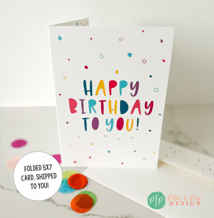 polka dot rainbow girls birthday invitation