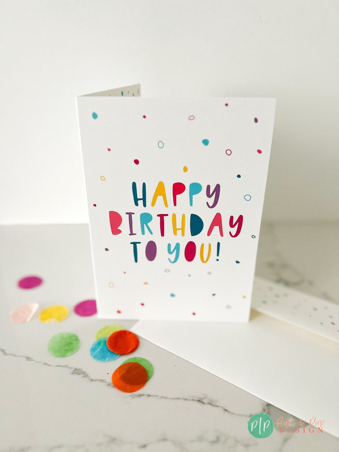 Happy Birthday Card