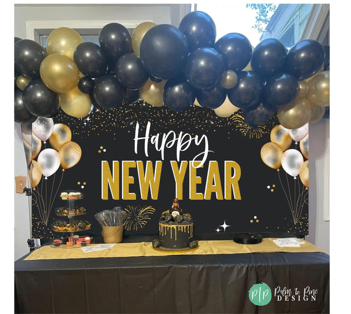 Happy New Year Banner