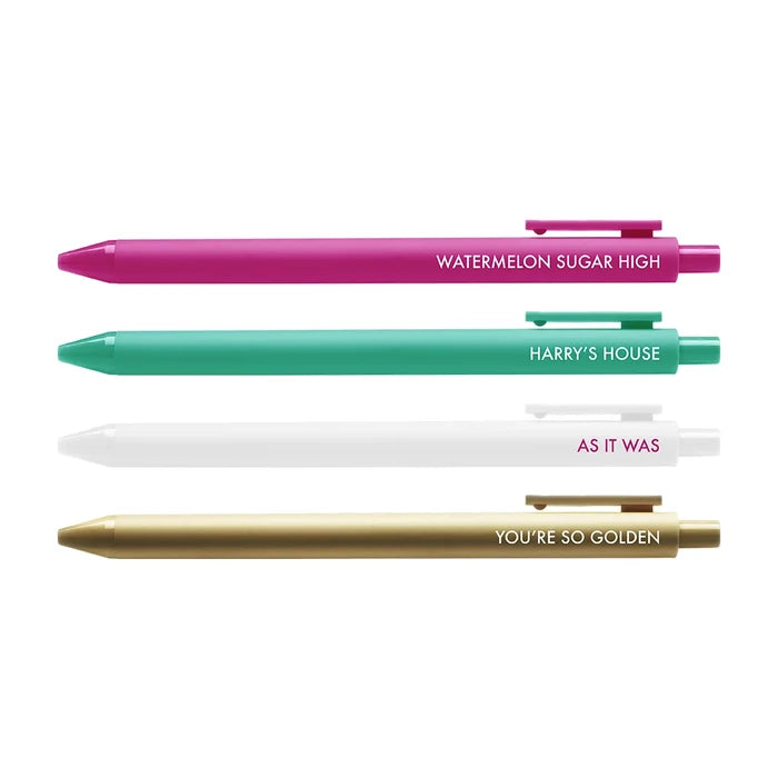 Harry Styles Pen Set