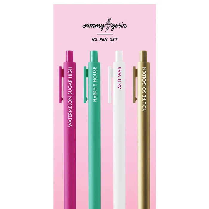 Harry Styles Pen Set