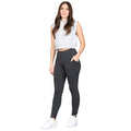 High-Rise Side Pocket Cotton Leggings