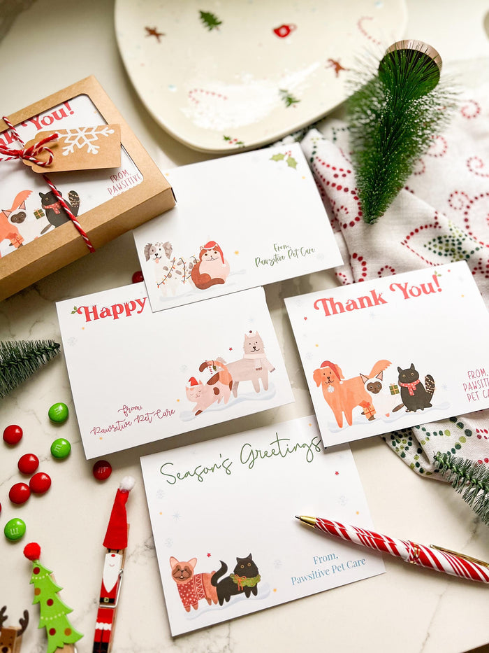 Christmas stationery for kids