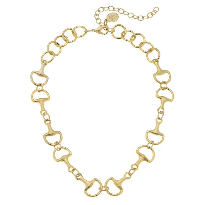 Horse Bit Necklace