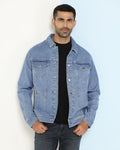Indigo Denim Trucker Jacket - Alaric
