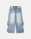 INFLATION Wave Washed Baggy Jeans