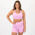 Pink Frosting Sports Bra - Isla